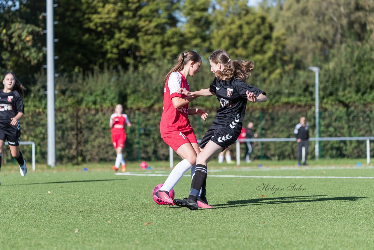 Bild 65 - wBJ SV Wahlstedt - SC Union Oldesloe 2 : Ergebnis: 1:0